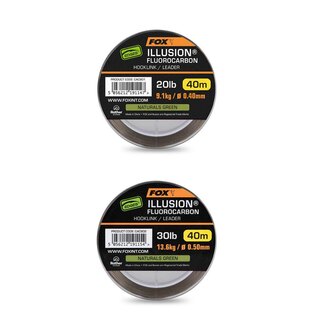 Fox Illusion Fluorocarbon Hooklink/Leader