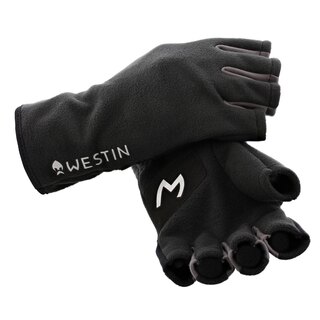 Westin HLF Finger Glove Handschuhe Carbon Black