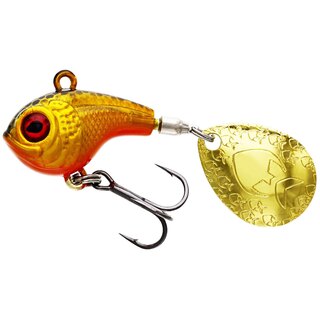 Westin DropBite Spin Tail Jig Shallow Water 12g Gold Rush