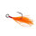 Zeck Feathered Single Hook Gr.6