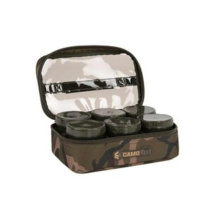 Fox Camolite 8 Pot Hookbait Case