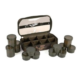 Fox Camolite 12 Pot Hookbait Case