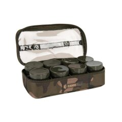 Fox Camolite 12 Pot Hookbait Case