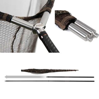 Fox Explorer X4s Landing Net 42 1,80m 2-teilig Tele