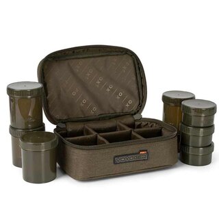 Fox Voyager 8 Pot Hookbait Case