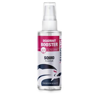 Baitspray Squid Tintenfisch Deadbait Booster 50ml