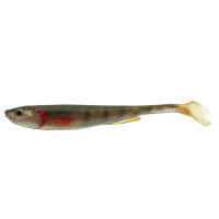Daiwa Prorex Slim Shady Gummifisch Shad 7,5cm Gold Perch