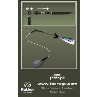 Fox Rage Predator Camo Run Rings & Bead Kit x 10