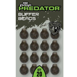 Fox Rage Predator Camo Buffer Bead x 20