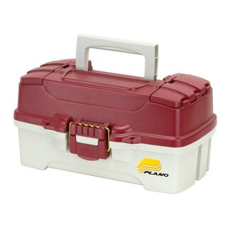 Plano One-Tray Tackle Box Red Gertekasten