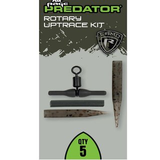 Fox Rage Predator Camo Rotary Uptrace Kit x 5