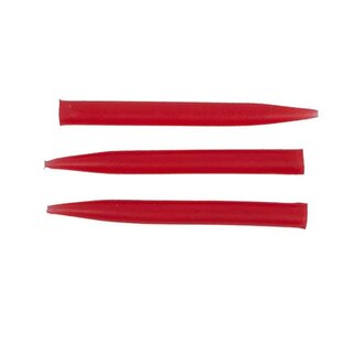 Fox Rage Predator Red Trace Crimp Covers x 25pcs