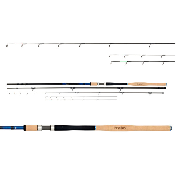 Daiwa NZON Distance Special Feeder Rute 3,96m / -150g 3-tlg