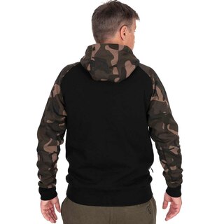 Fox Premium 310 Hoody Black/ Camo Gr.S