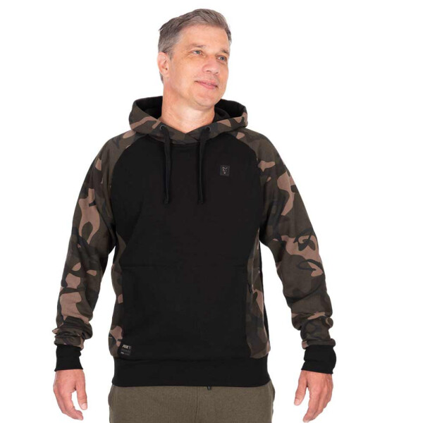 Fox Premium 310 Hoody Black/ Camo Gr.M