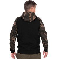 Fox Premium 310 Hoody Black/ Camo Gr.M