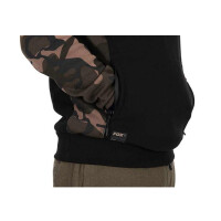 Fox Premium 310 Hoody Black/ Camo Gr.M