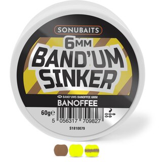 Sonubaits BandUm Sinker 6mm Banoffee