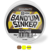 Sonubaits BandUm Sinker 8mm Banoffee