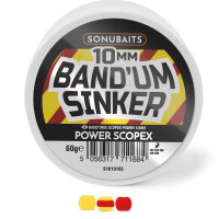 Sonubaits BandUm Sinker 10mm Power Scopex
