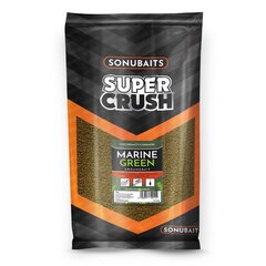 Sonubaits Super Crush Marine Green Groundbait 2kg