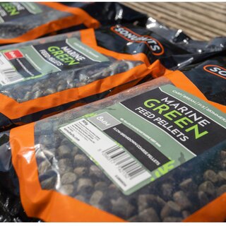 Sonubaits Marine Green Feed Pellets 900g 2mm