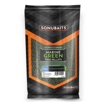 Sonubaits Marine Green Feed Pellets 900g 4mm
