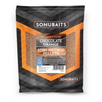 Sonubaits Stiki Method Pellets 2mm 650g Chocolate orange