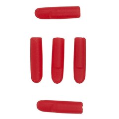 Fox Rage Predator Red Treble Hook Sleeves Large 10pcs