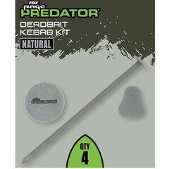 Fox Rage Predator Deadbait Kebab Kit Neutral