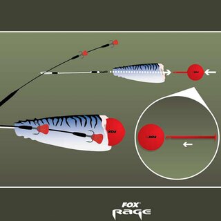 Fox Rage Predator Bait Poppers