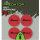 Fox Rage Predator Bait Poppers Red Large