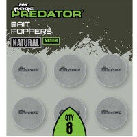 Fox Rage Predator Bait Poppers Neutral Medium