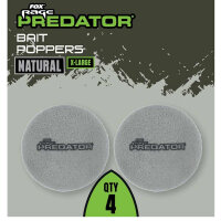 Fox Rage Predator Bait Poppers Neutral X-Large