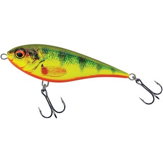 Balzer MK Super Natural Jerk Bait 9cm Fire Perch