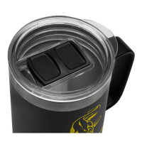 Black Cat Stainless Steel Thermal Mug