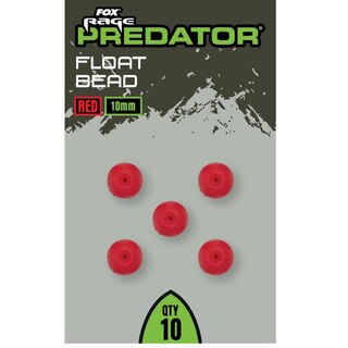 Fox Rage Predator Red Float Bead 10mm