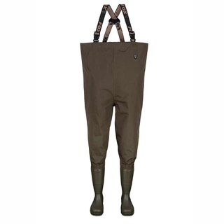 Fox Khaki Lightweight Lined Waders Wathose