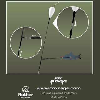 Fox Rage Predator Paternoster Up Trace 60cm