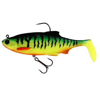 Westin Ricky the Roach Shadtail RNR montiert 14cm Firetiger