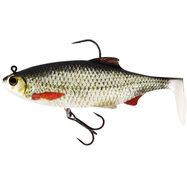 Westin Ricky the Roach Shadtail RNR montiert 14cm Real Roach