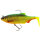 Westin Ricky the Roach Shadtail RNR montiert 14cm Firetiger Rudd