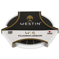 Westin W6 ST5 Fluorocarbon Clear 50m 0,26mm / 4,3kg