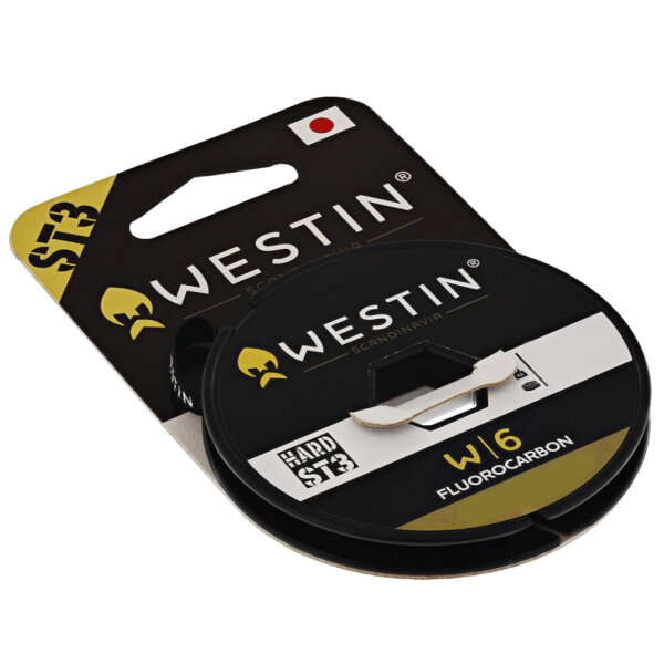 Westin W6 ST3 Fluorocarbon Clear 30m 0,38mm / 9,3kg