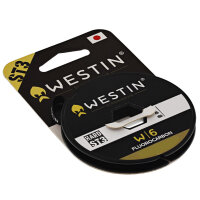 Westin W6 ST3 Fluorocarbon Clear 30m 0,38mm / 9,3kg