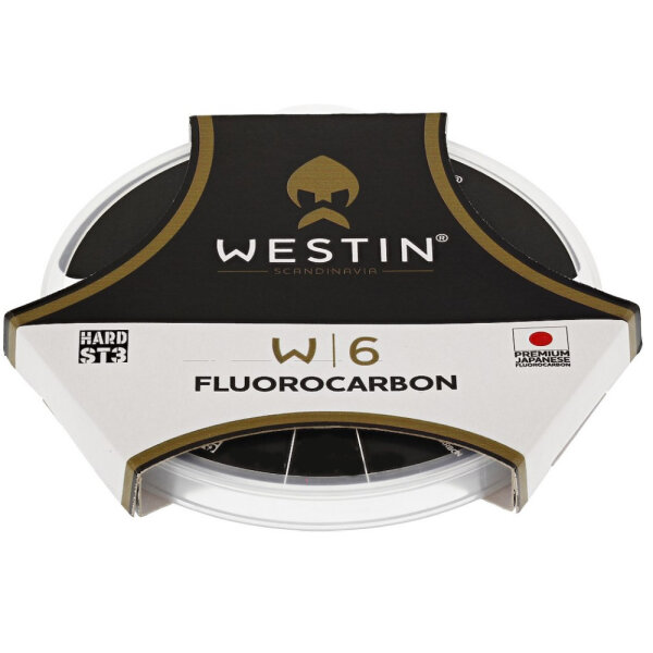 Westin W6 ST3 Fluorocarbon Clear 20m 0,92mm / 49,2kg