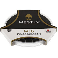 Westin W6 ST3 Fluorocarbon Clear 20m 0,92mm / 49,2kg
