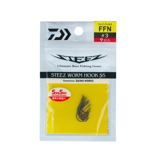 Daiwa Steez Worm Hook SS FFN Size 2