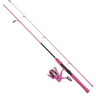 Kinetic RamaSjang CC Pink Angelset Rute ML 1,65m Rolle mit Schnur