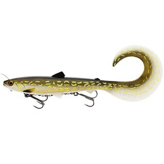 Westin Bullteez Curltail Inline sinking 33cm Natural Pike